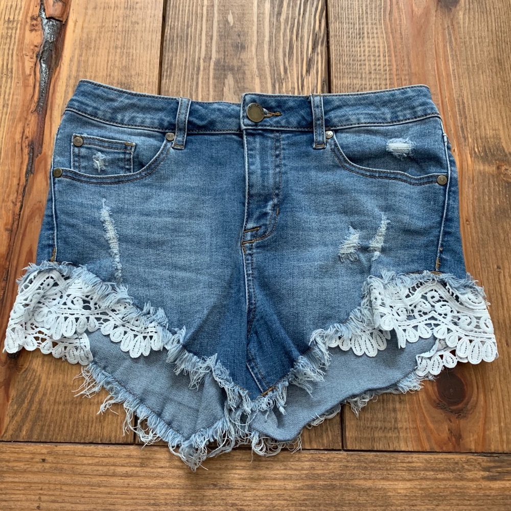 SOLD - Women’s CP Jeans Shorts